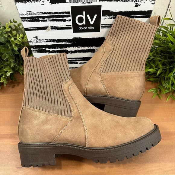 DV by Dolce Vita Women's Orelia Ankle Boots Size 8 - Picture 1 of 8